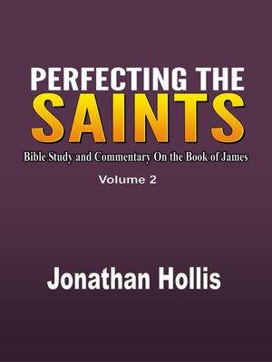 cover image of Perfecting the Saints